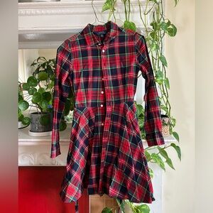 Super cute Polo Ralph Lauren teen dress in size 12